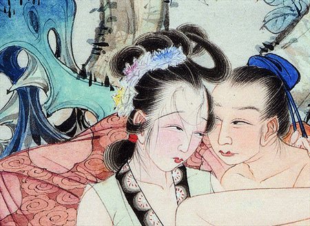 怒江-胡也佛金瓶梅秘戏图：性文化与艺术完美结合