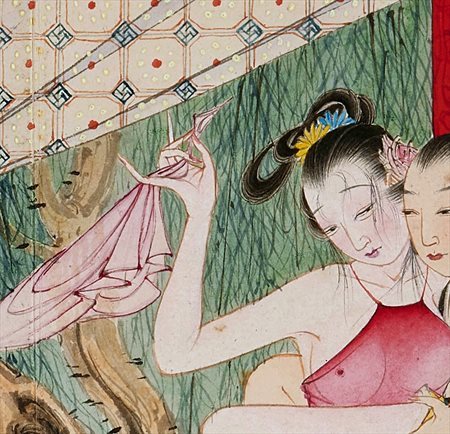 怒江-迫于无奈胡也佛画出《金瓶梅秘戏图》，却因此成名，其绘画价值不可估量